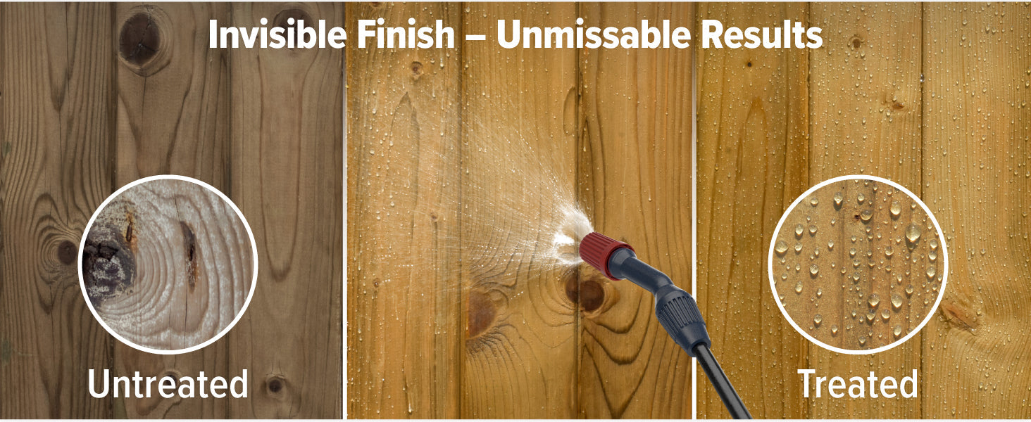 AquaBlocka's Newest Feature: Invisible Sealing of Wood