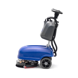Pristine 14 | 14" Vacuum Floor Scrubber | Cordless by Scrubo