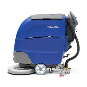 Pristine 20 Pro | 20" Vacuum Floor Scrubber | Cordless by Scrubo