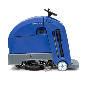 28" Stand On Electric Surface Scrubber and Cleaner | Scrubo