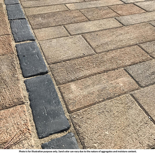 What is The Fastest Way to Sand and Seal Interlocking Pavers?