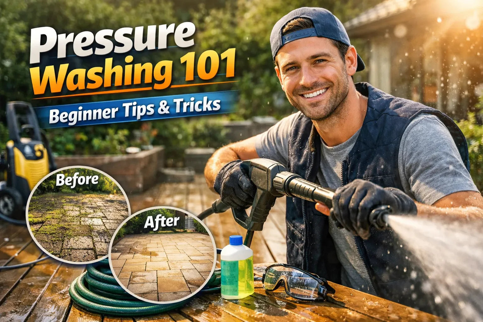 Pressure Washing 101: A Complete Beginner’s Guide