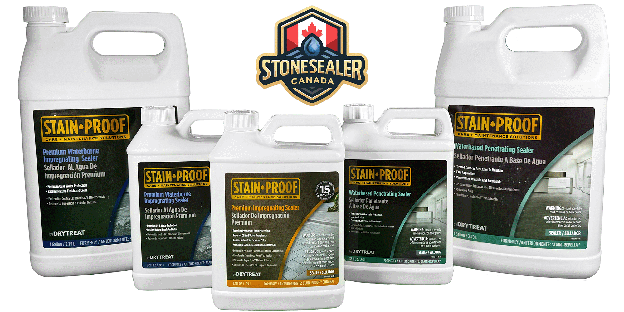 Natural Stone and Concrete Sealers StoneSealer.ca Stone Care Supplies