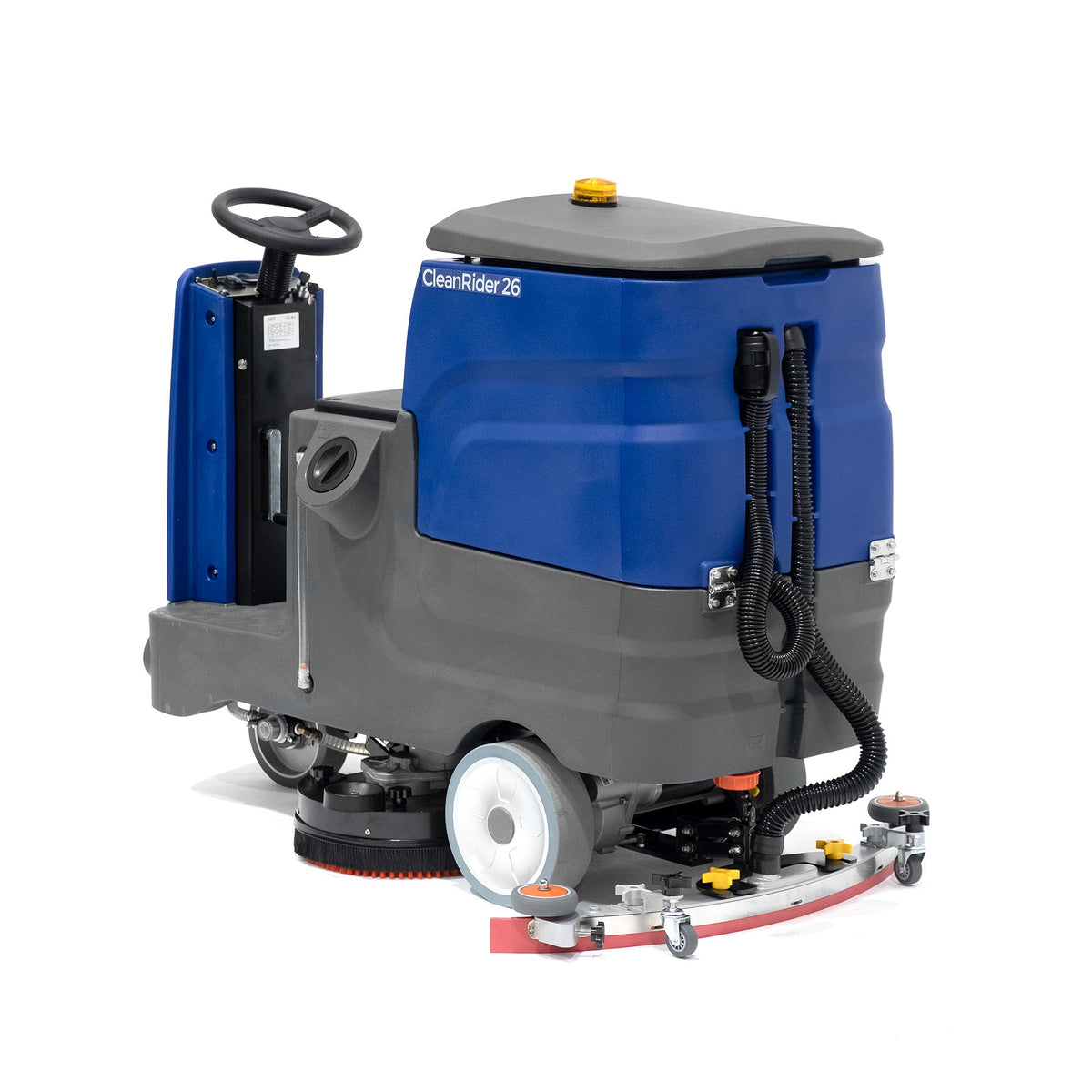 CleanRider 26" Electric Ride on Surface Scrubber and Cleaner | Scrubo – view 3