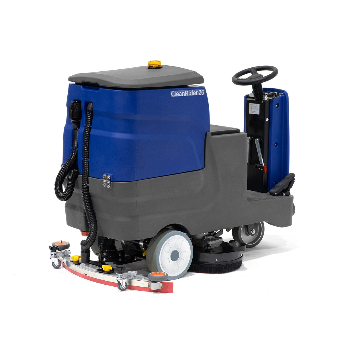 CleanRider 26" Electric Ride on Surface Scrubber and Cleaner | Scrubo – view 6