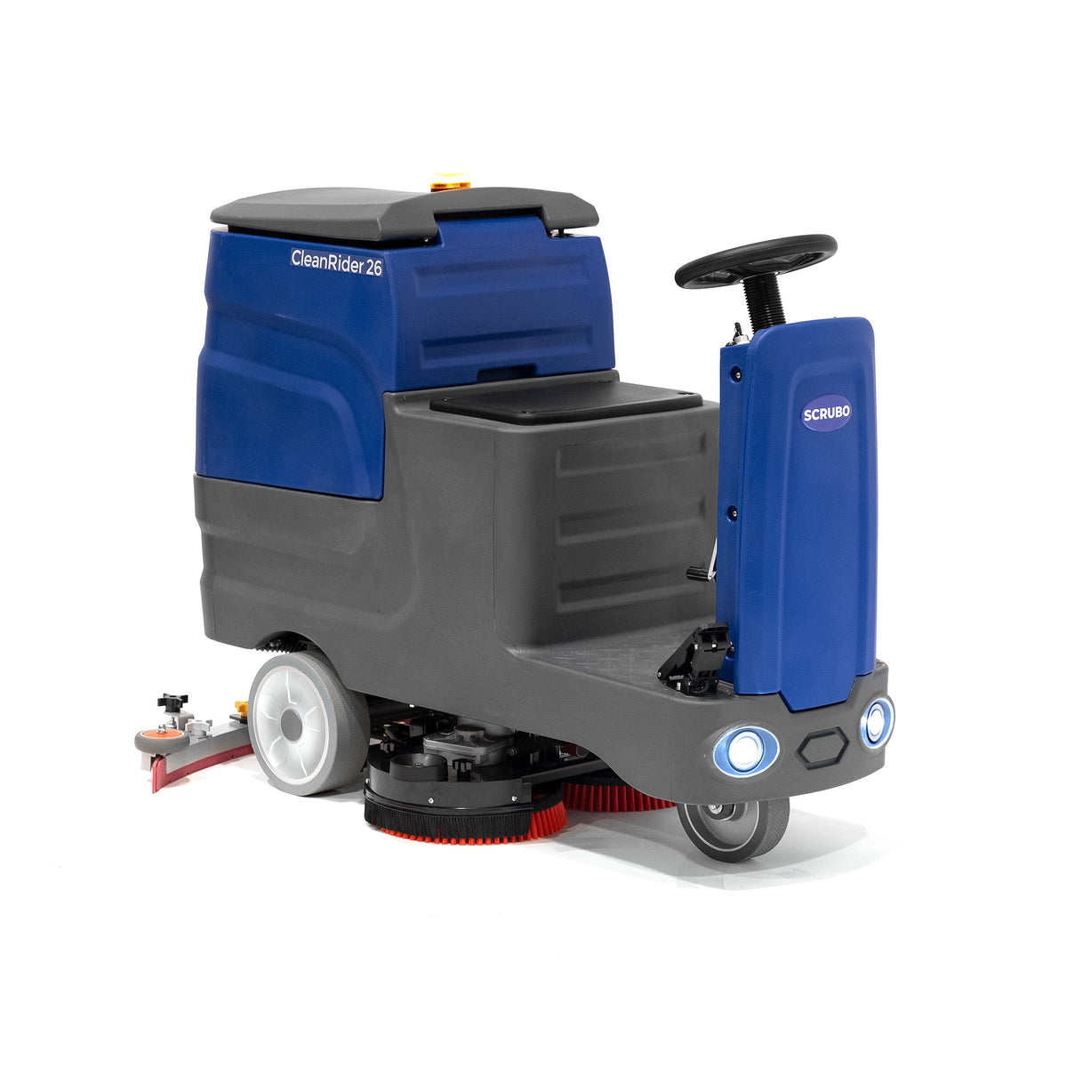 CleanRider 26" Electric Ride on Surface Scrubber and Cleaner | Scrubo – view 8