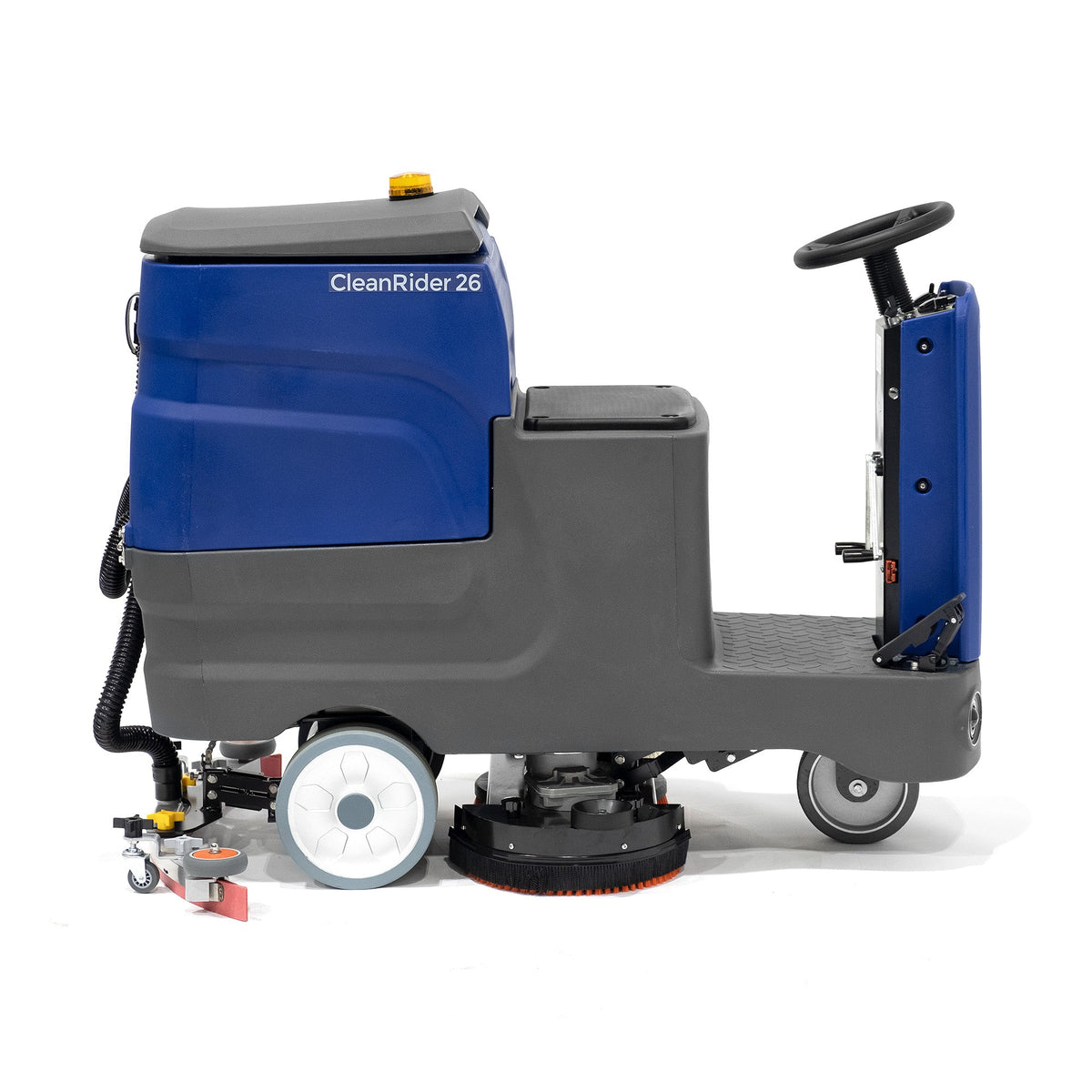 CleanRider 26" Electric Ride on Surface Scrubber and Cleaner | Scrubo – view 7