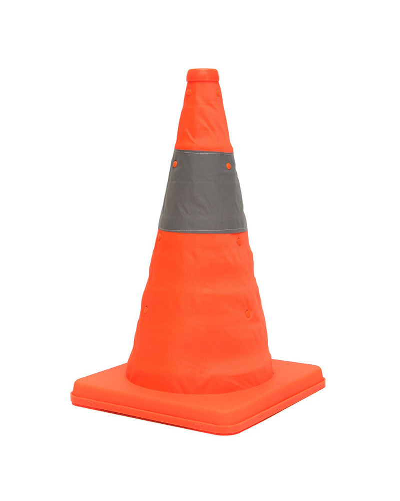 Collapsible Safety Cone by Pacific First Aid