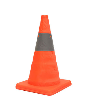 Collapsible Safety Cone by Pacific First Aid