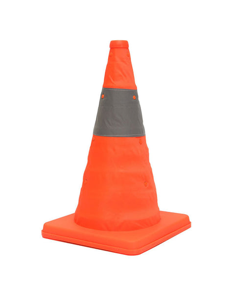 Collapsible Safety Cone by Pacific First Aid