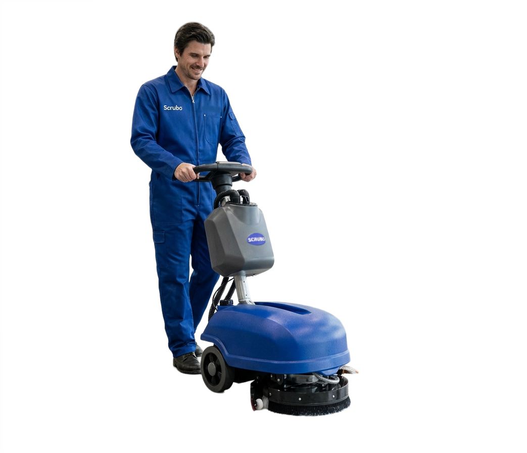 Pristine 14 | 14" Vacuum Floor Scrubber | Cordless – view 6