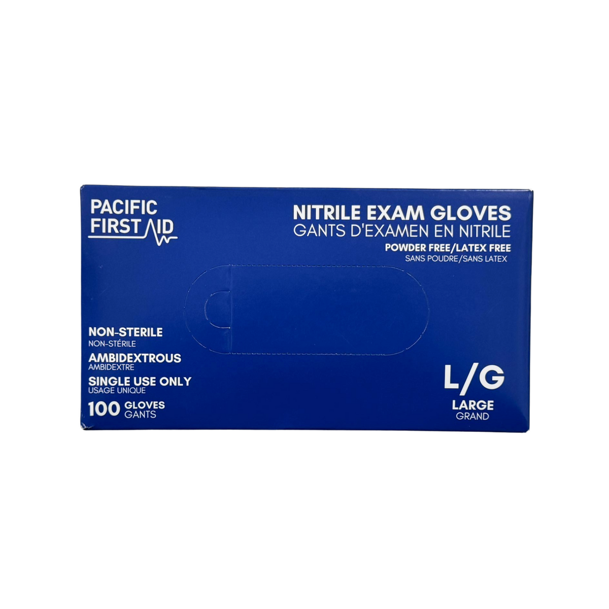 Pacific First Aid Nitrile Exam Gloves 5mil – view 4
