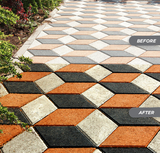 Stain-Proof Paver Enhancing Sealer | 1 QT – view 2