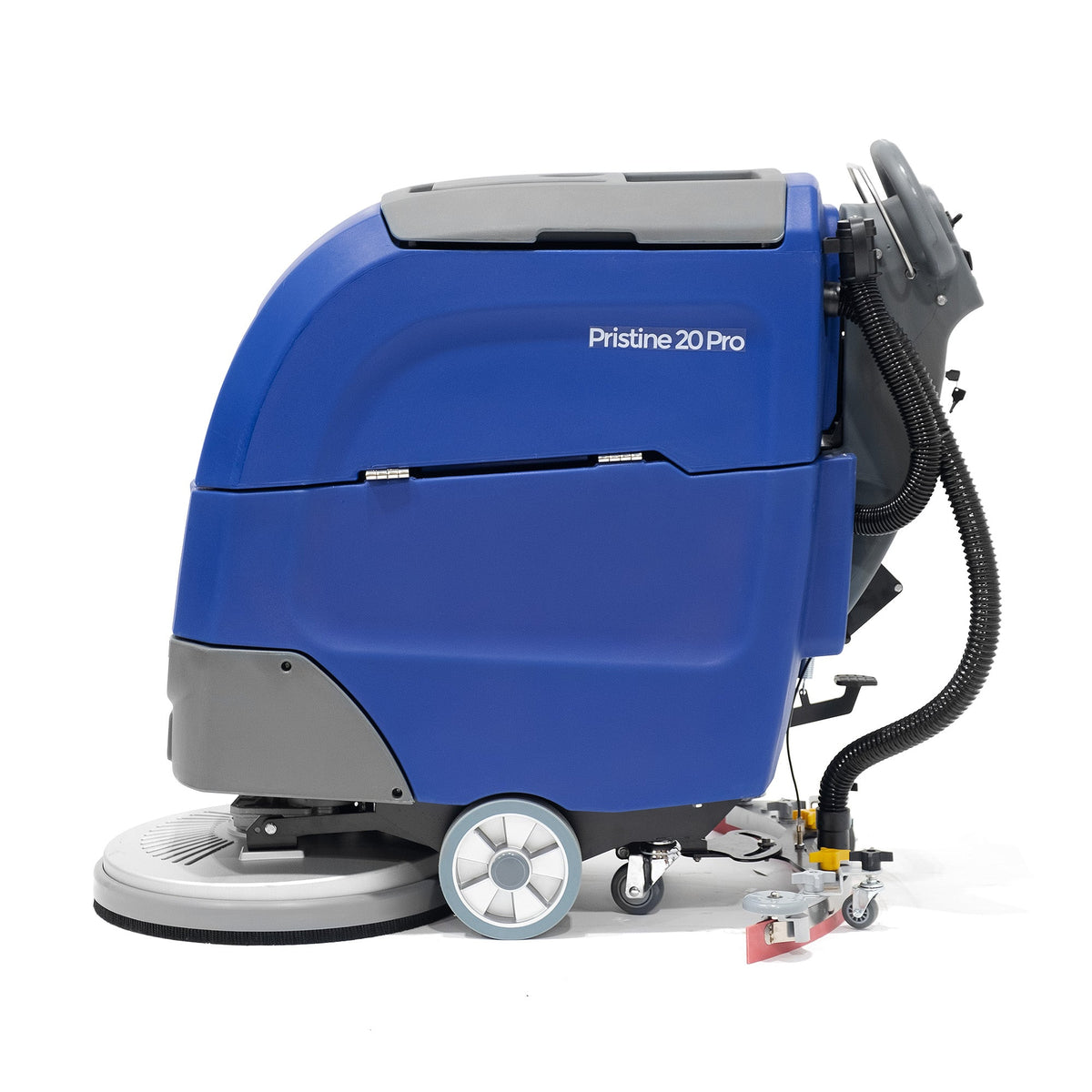 Pristine 20 Pro | 20" Vacuum Floor Scrubber | Cordless by Scrubo