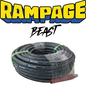 Rampage 1/2" 2 Wire Pressure Washing Hose by american pressure equipment