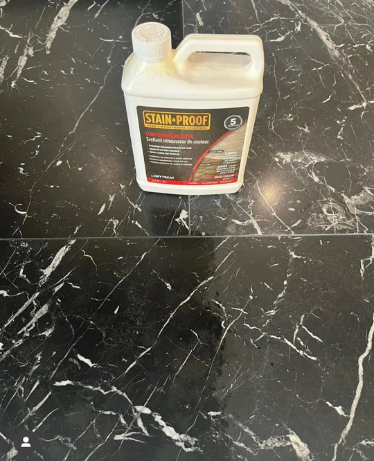Colour Enhancing Premium Natural Stone Sealer | Wet Look Stone Sealer | Stain Proof | Canada - StoneSealer Canada Stone Sealer