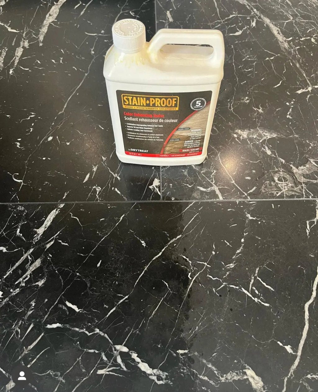 Colour Enhancing Premium Natural Stone Sealer | Wet Look Stone Sealer | Stain Proof | Canada - StoneSealer Canada Stone Sealer