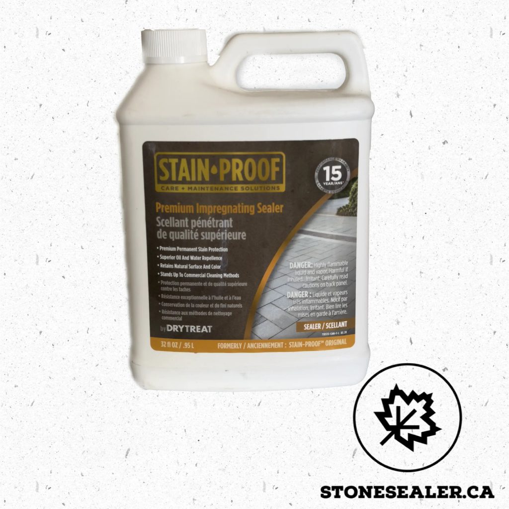 Stain Proof Premium Impregnating Sealer Stone Sealer, Canada