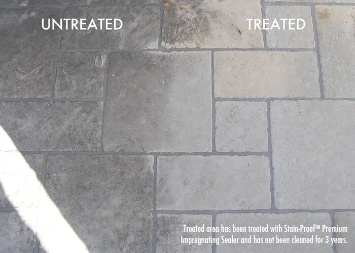 Stain Proof Premium Impregnating Sealer | Stone, Marble, Limestone and Concrete Sealer | Canada - StoneSealer Canada Stone Sealer