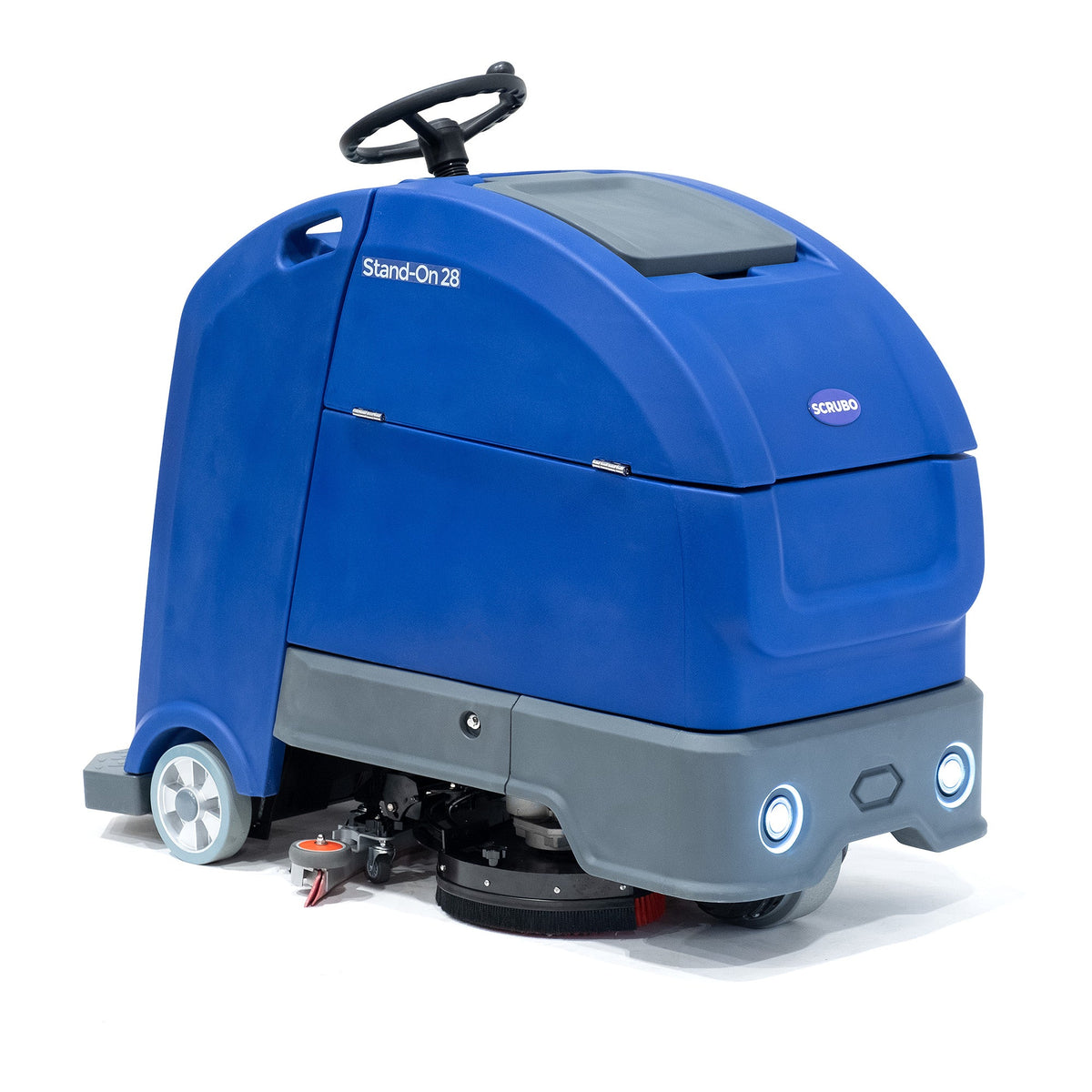 28" Stand On Electric Surface Scrubber and Cleaner | Scrubo – view 7