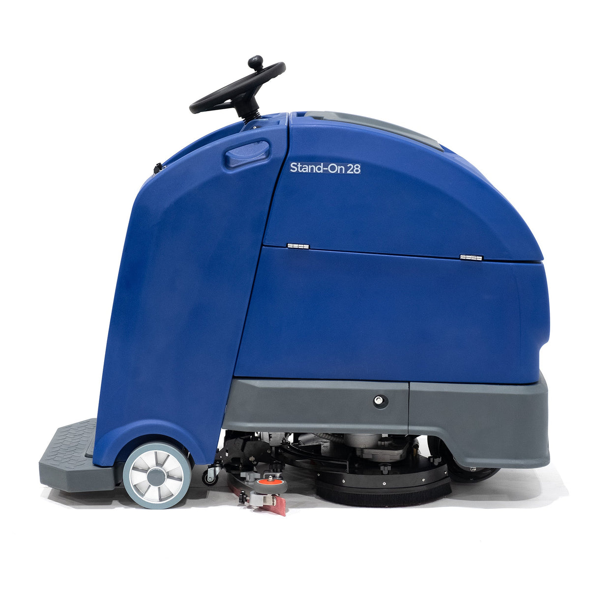 28" Stand On Electric Surface Scrubber and Cleaner | Scrubo – view 6