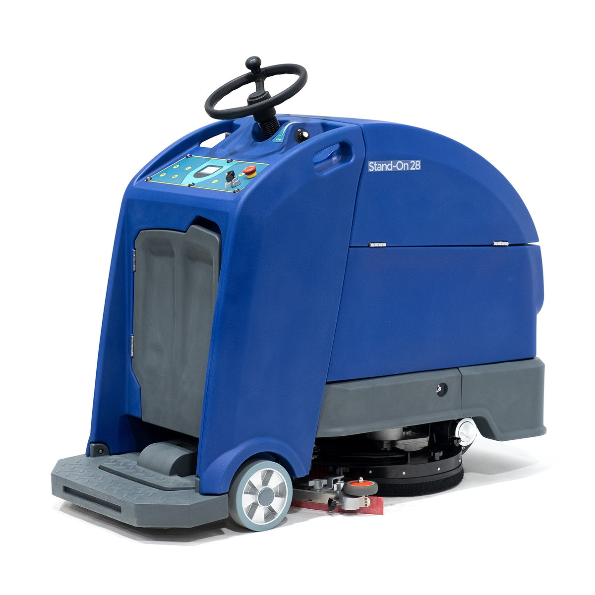 28" Stand On Electric Surface Scrubber and Cleaner | Scrubo – view 5