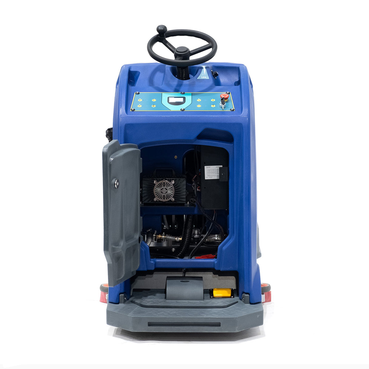 28" Stand On Electric Surface Scrubber and Cleaner | Scrubo – view 4