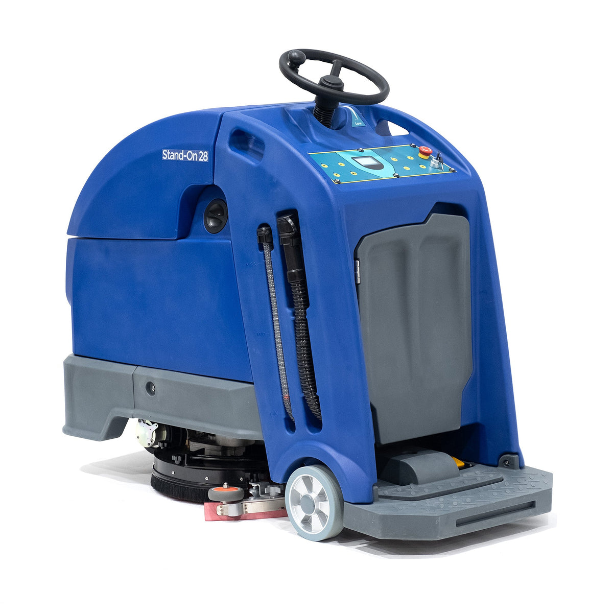 28" Stand On Electric Surface Scrubber and Cleaner | Scrubo – view 2
