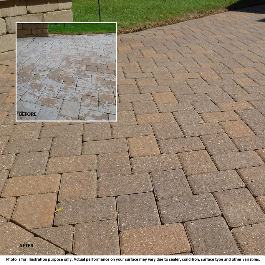 Trident Tidal Wave X sealer and paint stripper – before and after