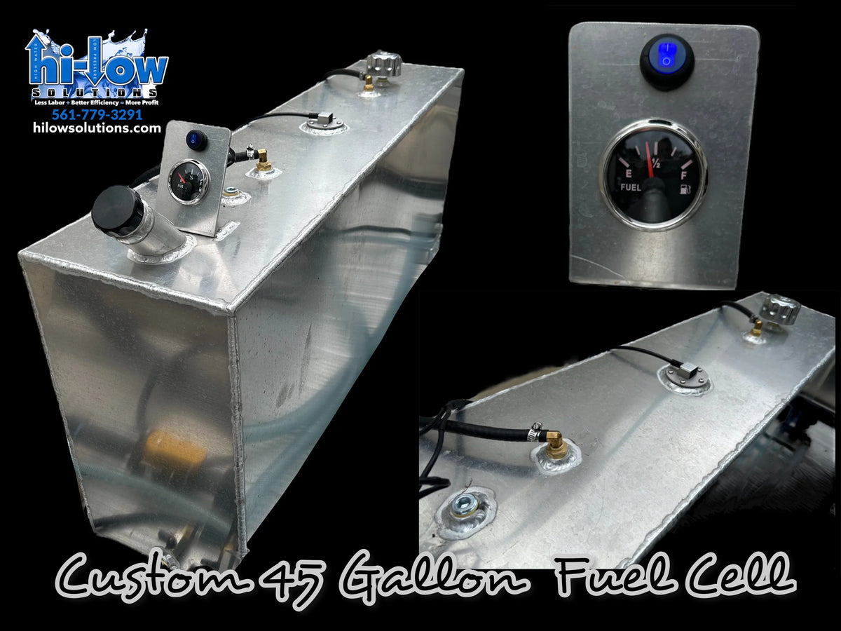 Hi-Low Solutions Aluminum Fuel Cell – view 2