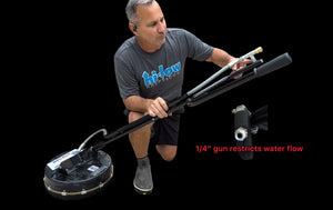 Hi-Low Solutions Surface Cleaner Gun Delete Kit by HiLow Solutions