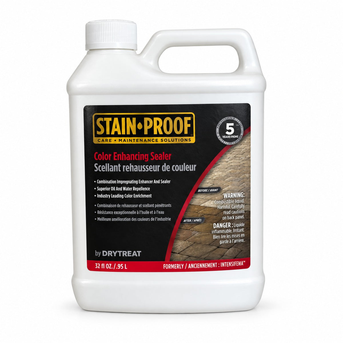 Colour Enhancing Premium Natural Stone Sealer - main product photo on white background