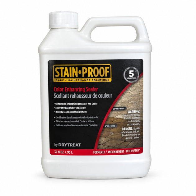 Colour Enhancing Premium Natural Stone Sealer - main product photo on white background