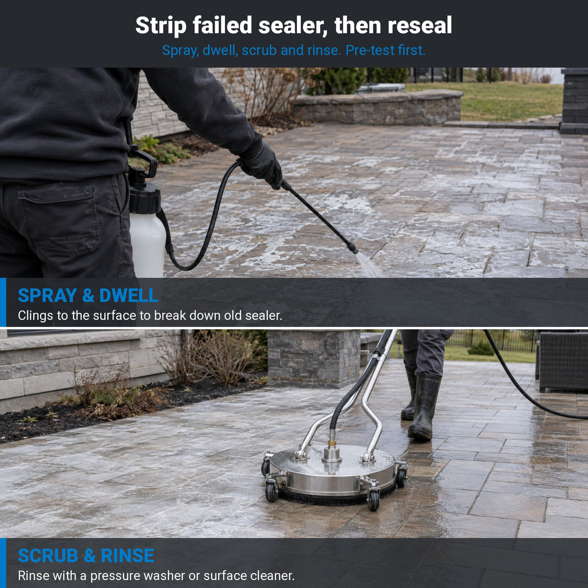 Trident Tidal Wave X: how it is applied, by homeowners and professionals