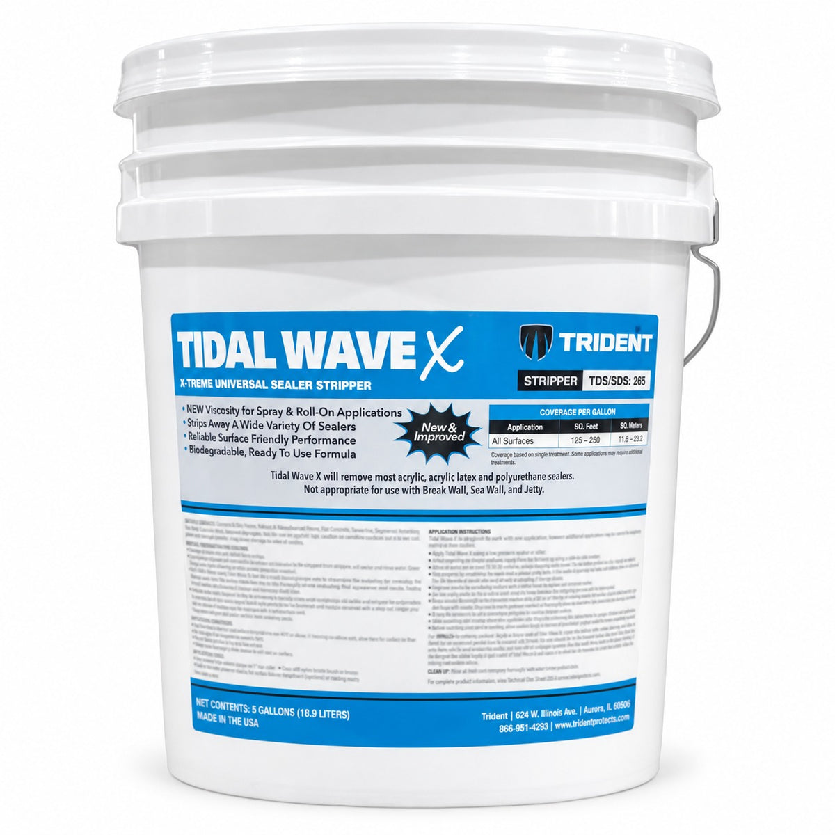 Trident Tidal Wave X - main product photo on white background